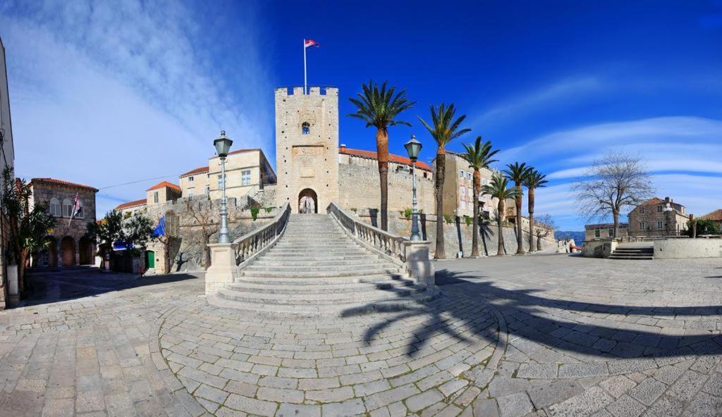 Apartmani Anita, Korcula ภายนอก รูปภาพ