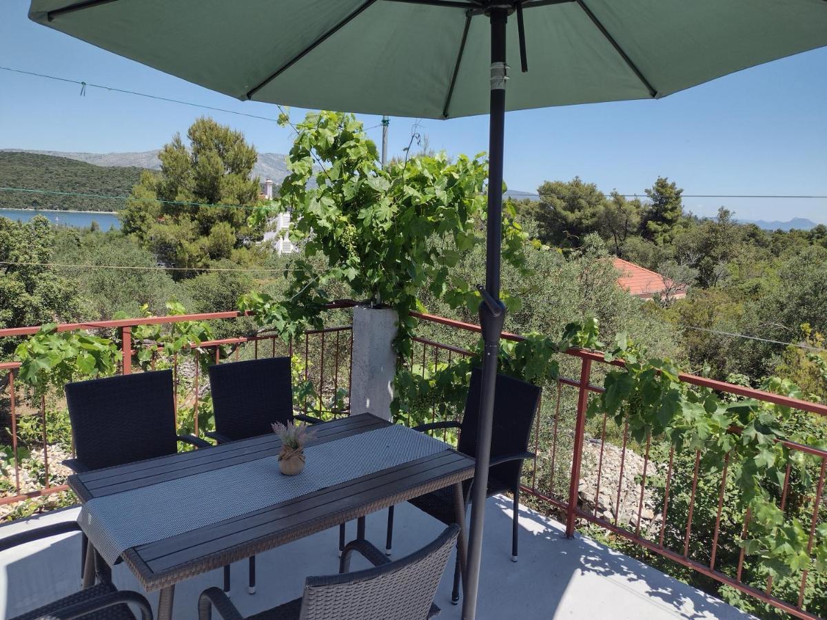 Apartmani Anita, Korcula ภายนอก รูปภาพ