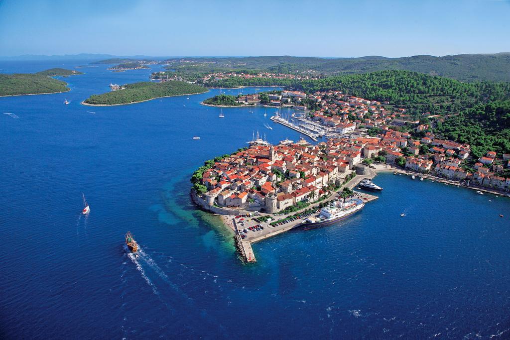 Apartmani Anita, Korcula ภายนอก รูปภาพ
