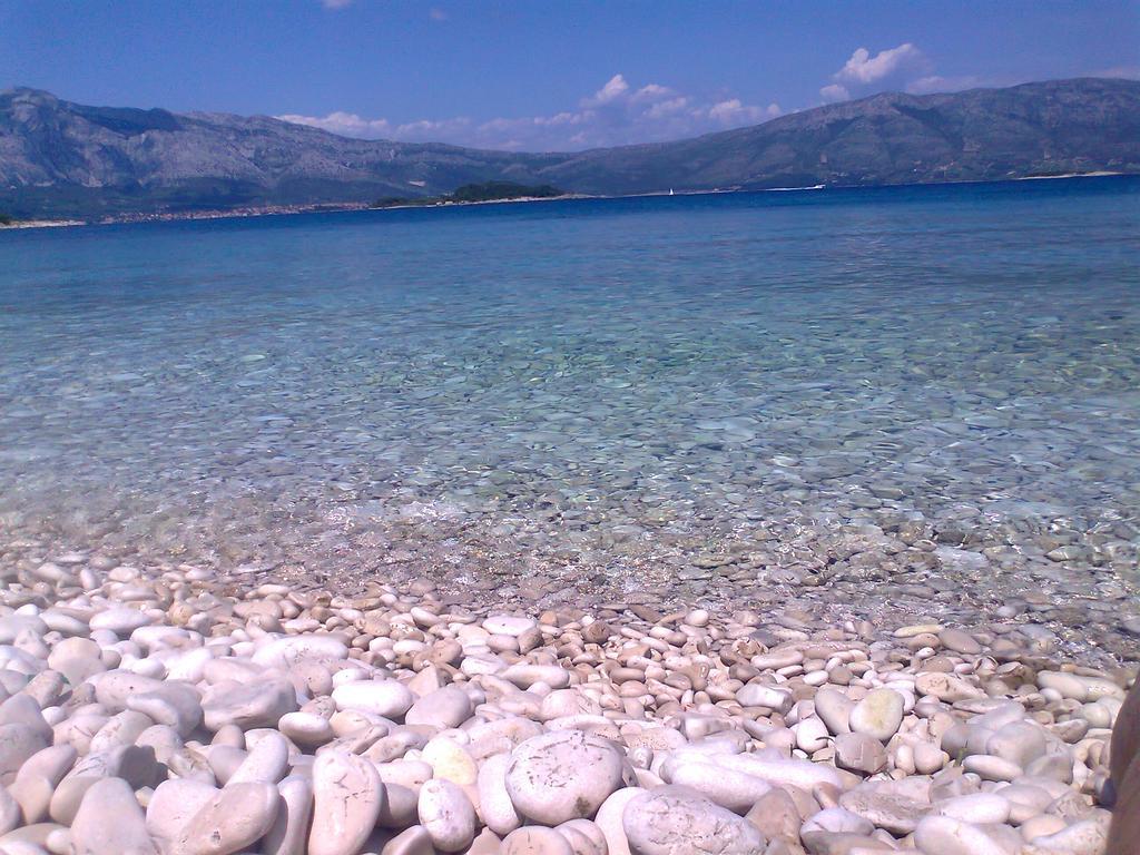 Apartmani Anita, Korcula ภายนอก รูปภาพ